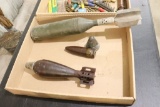 large mortar round - 81mm & chemical mortar