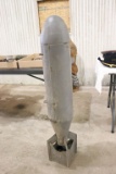 large Demilled aircraft bomb