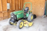 John Deere 955 compact tractor w/72