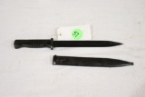 Horster German Bayonet  No. 7153, with scabbard, No. 7752 (1936)