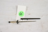 Army Officer miniature dagger,