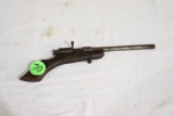 C.J. Hamilton No. 51 bolt action gun