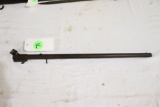 octagon gun barrel,  23.25