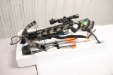 Horton Hawk SL cross bow with scope