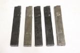 (5) M3 Grease Gun Magazines