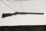Janson Sons & Company side by side shot gun, dual triggers, 12 gauge