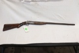 single shot. Shot gun   S Shattuck's Mass, broken stock. 10 gauge