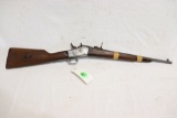 Remington Arms, single shot, broken forearm