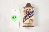 Wooden Shoe 12 oz. cone top beer can