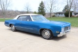 1970 Oldsmobile Delta 88 convertible,