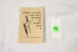 German Dagger & WWII book