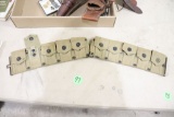 Carbine ammo belt