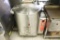 Vulcan 40 Gallon fully jacketed stationary kettle,