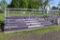 Alum-A-Stand 5 row x 21' bleacher, aluminum
