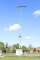 (4) Musco Light poles, galvanized steel poles,