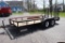 1999 Big Tex 16' trailer with drop down gate