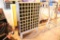 bolt bin, 72 holes with contents