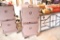 Cambro front loading food warmer with casters