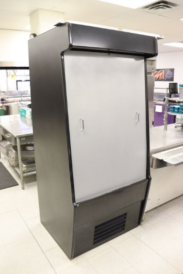 Structural Concepts Oasis Self-Service Refrigerated Case,