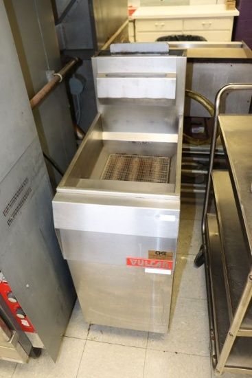Vulcan fryer with baskets, model - TK35,