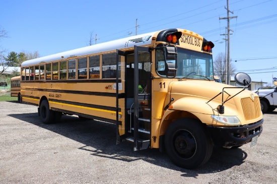 2010 International  IC Corp. School Bus (#11)