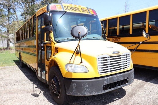 2010 Freightliner C2 Thomas School Bus (#16)