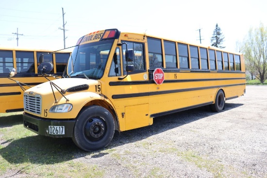 2010 Freightliner C2 Thomas School Bus (#15)