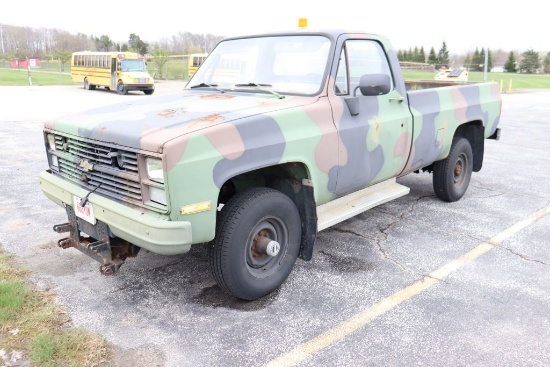 1985 Chevrolet  CD-30903, mileage - 32,648