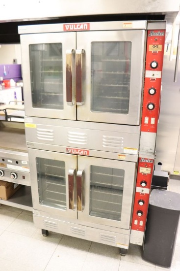 Vulcan Snorkel Double Stacked Commercial Oven