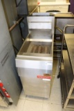Vulcan fryer with baskets, model - TK35,