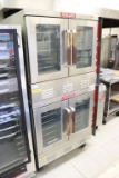 Vulcan Snorkel Double Stacked Commercial Oven