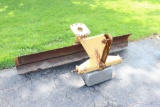 3 point back blade, MCB-6 series, length - 7'