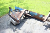 back blade, 3 point hitch, 6'