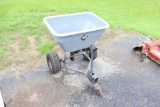 RUGID broadcast spreader,