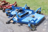 Farm King Y630 mower, PTO