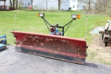 Western Snow Plow, 8'