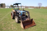 Ford 1700 tractor with loader, hours - 3713