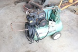 Speedaire 5 hp compressor, gas motor