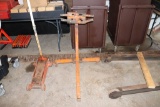 Buffalo engine stand