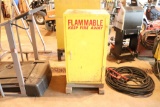 Flammable cabinet