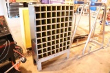 bolt bin, 72 holes with contents