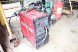 Lincoln Power mig 215 welder