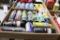 assortment of brake cleaner and penetrating oil
