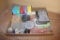 gloves, tubing, sealer tips, o rings