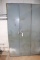 Hallowell 14 cubicle metal cabinet