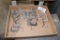 assortment of C clamps