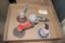 assortment of pneumatic sanders