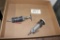 assortment of pneumatic grinders