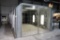 TP paint booth with exhaust, 12' x 24' with lights