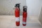 (2) dry chemical fire extinguisher